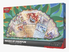 Masks of Ogerpon: Premium Collection($55 Cash/$55 Store-Credit) (IN-STORE PURCHASE ONLY!!!)